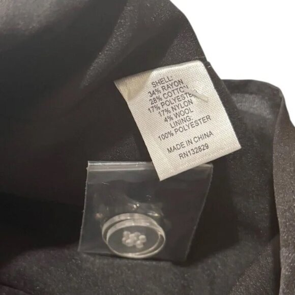 L’ACADEMIE The Pierre Mini Dress in Black NWOT - Size Medium - Picture 2 of 8